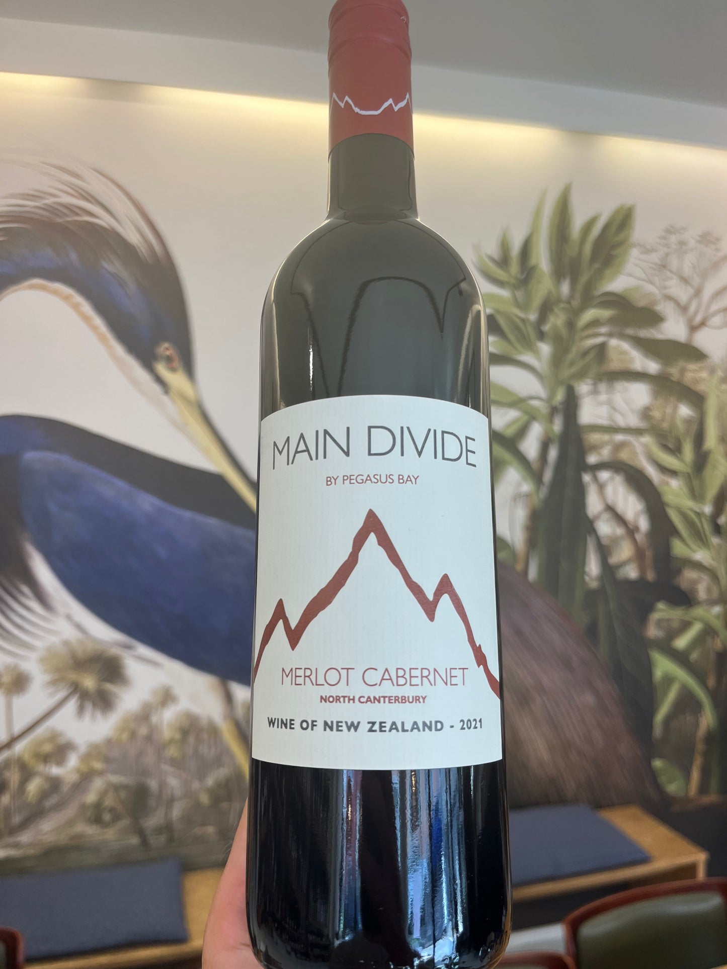 Main Divide - Merlot/Cabernet