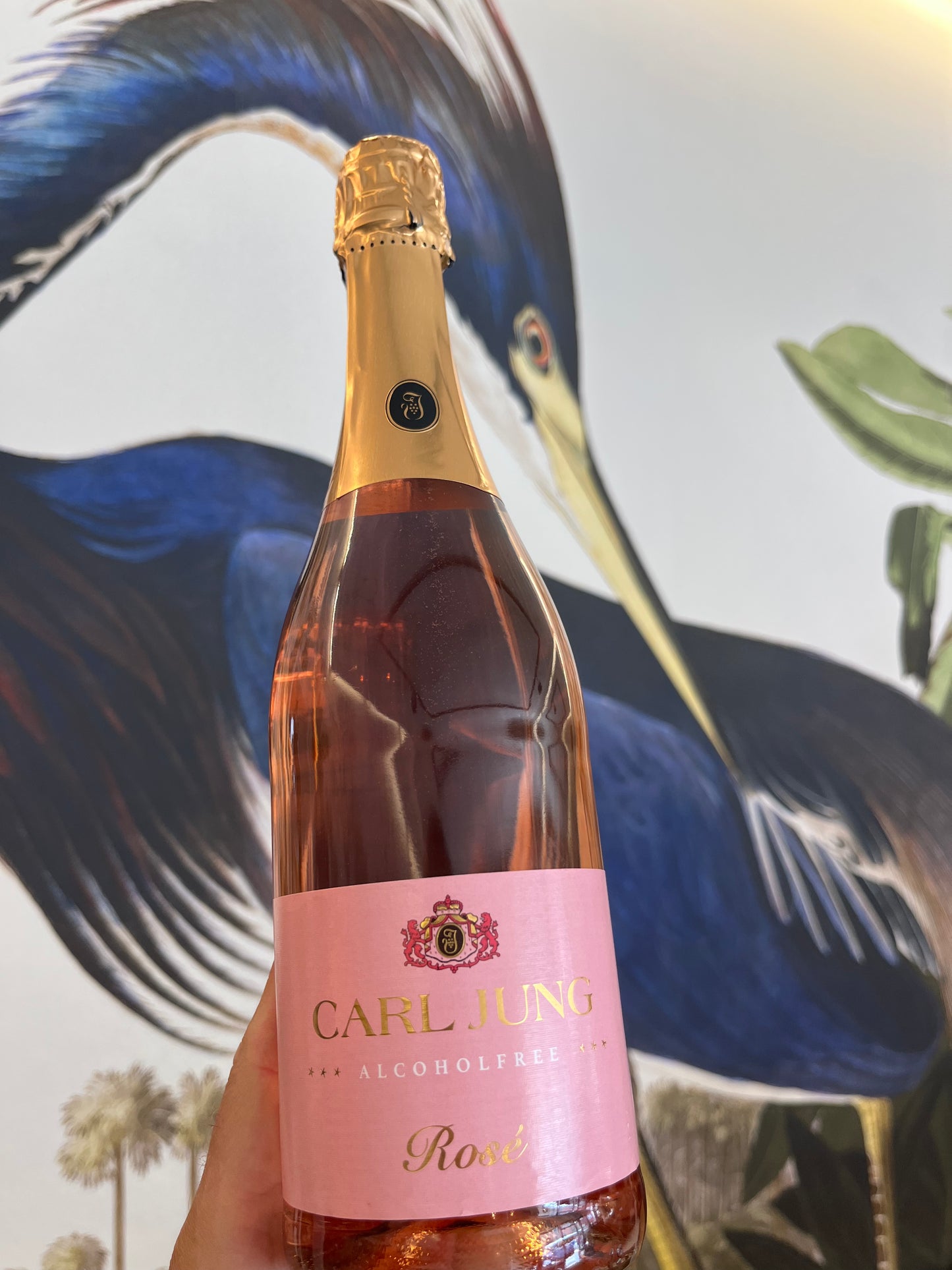 Carl Jung - Alcohol Free Sparkling Rosé