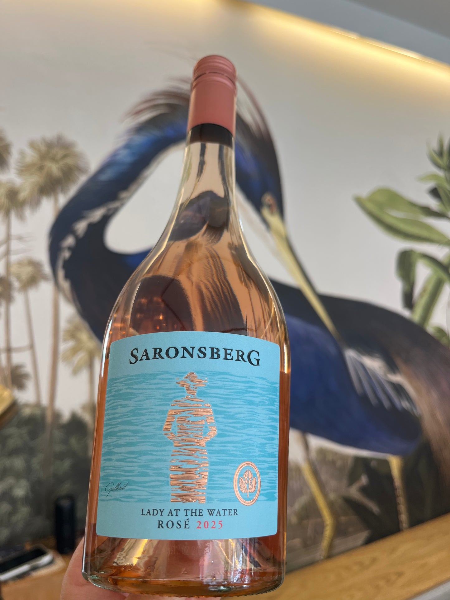 Saronsberg - Lady of the Water