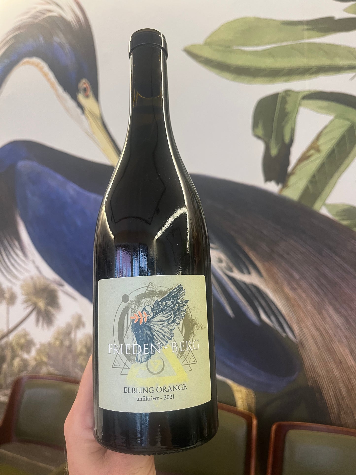Frieden Berg Elbling Orange wine