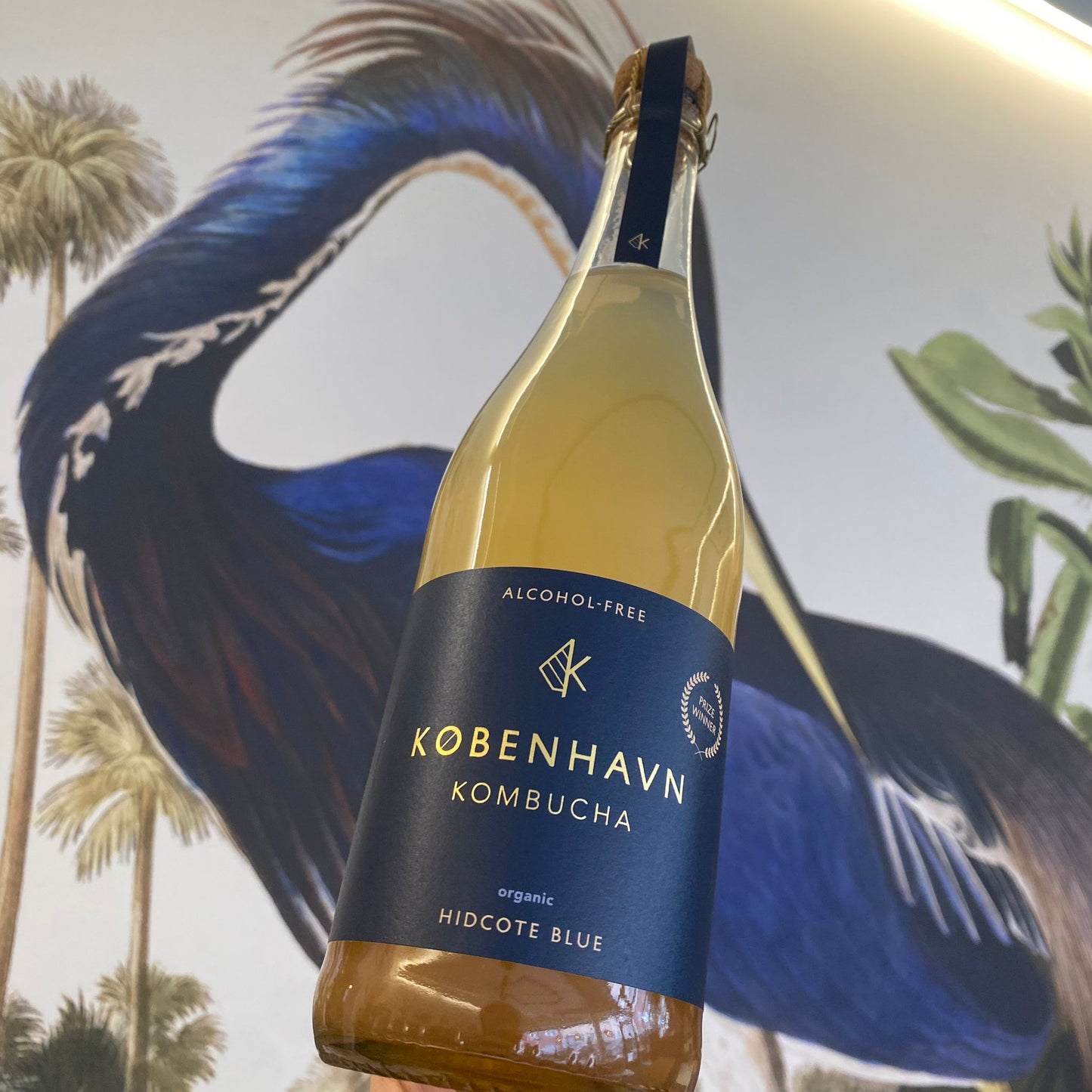 Kobenhaven - Hidcote Blue - Kombucha