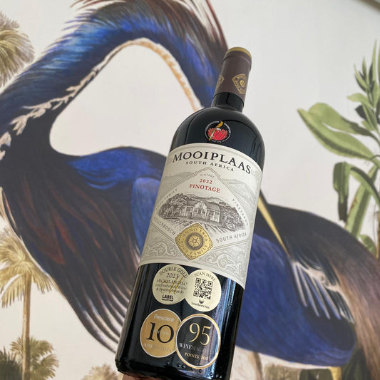 Mooiplaas Estate Pinotage