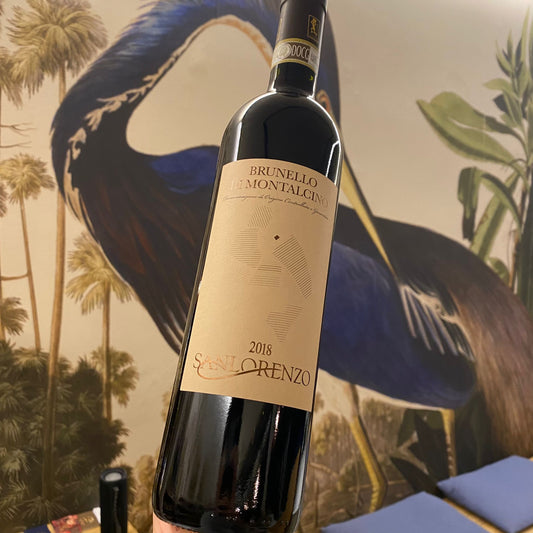 Podere San  Lorenzo 18 Brunello di Montalcino (BIO)