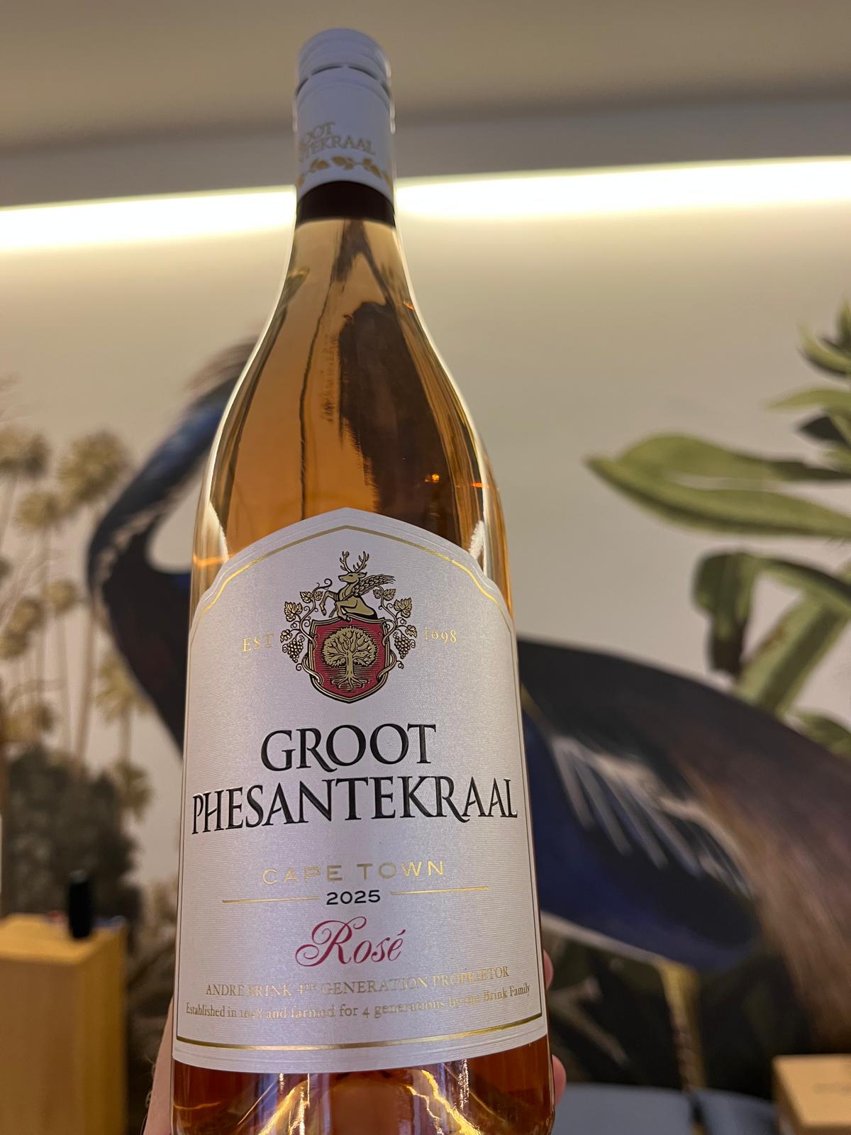 Groot Phesantekraal Shiraz Rosé