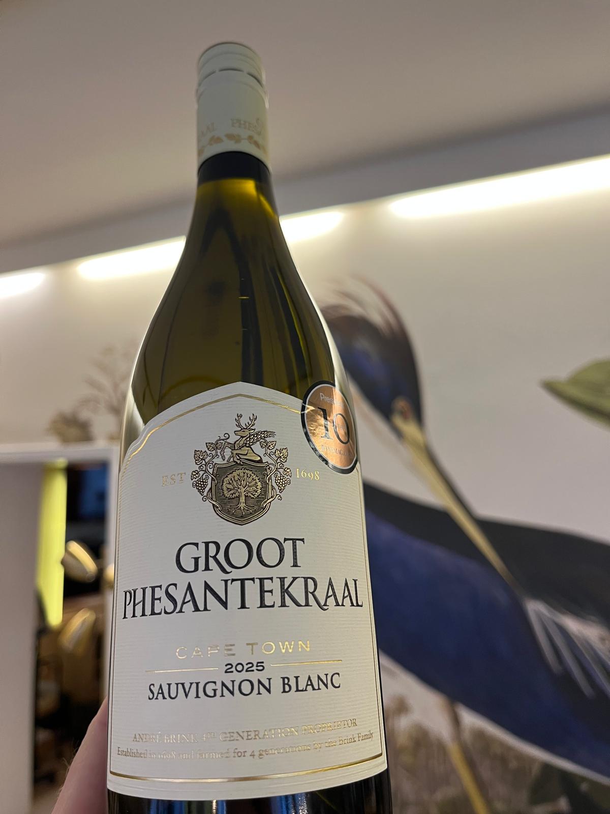 Groot Phesantekraal Sauvignon Blanc