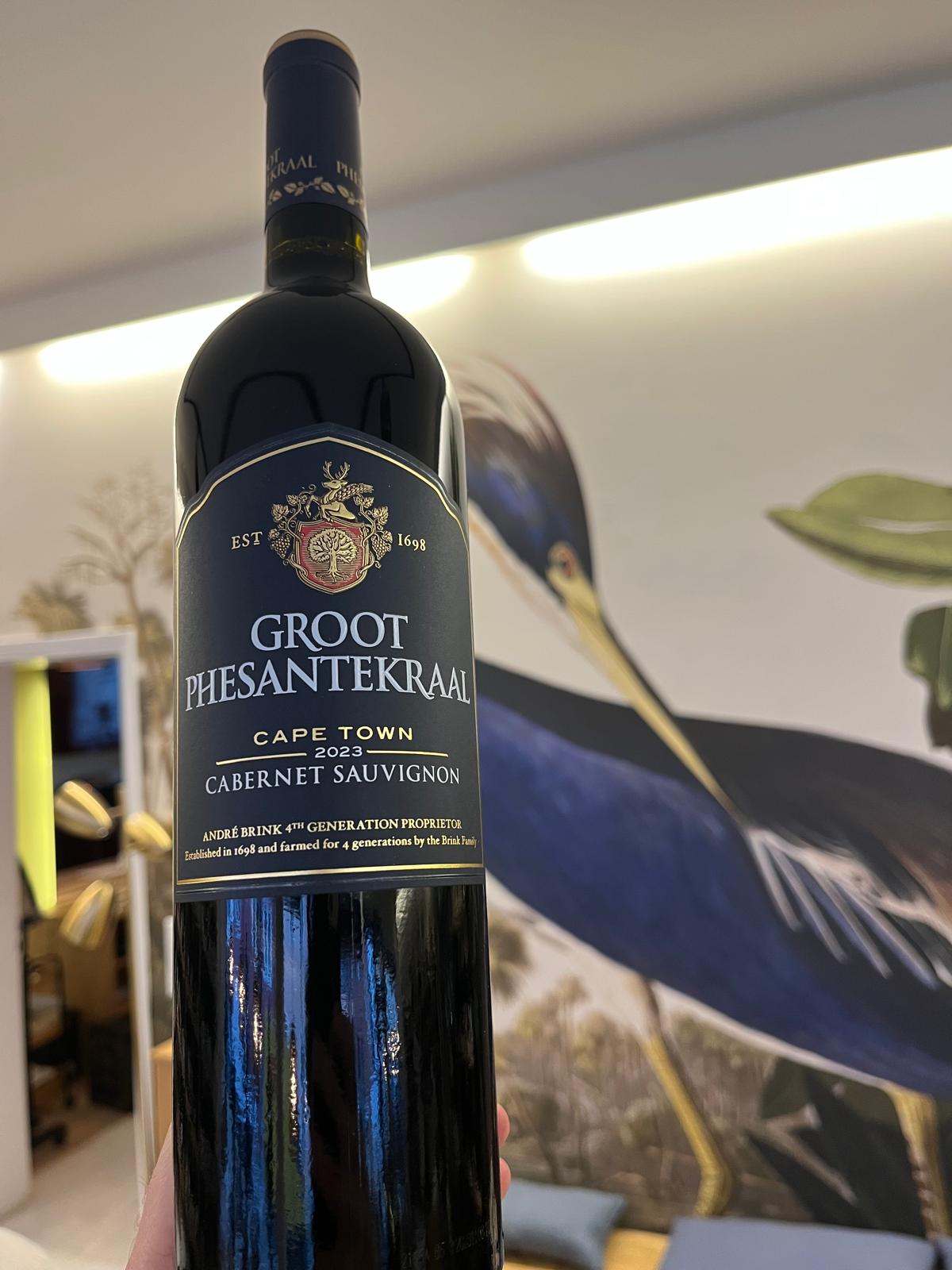 Groot Phesantekraal Cabernet Sauvignon