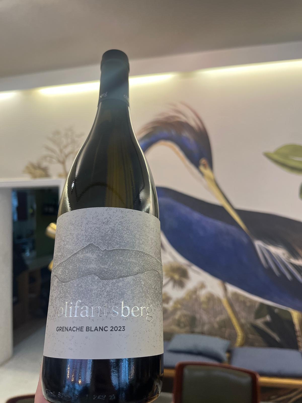 Olifantsberg Grenache Blanc