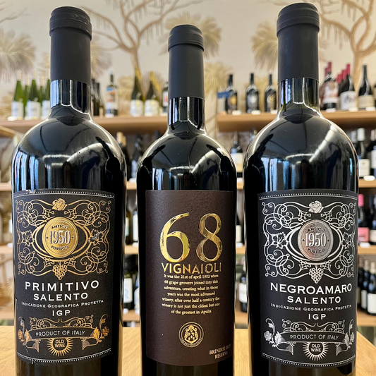 Winter Warmers: Puglian reds